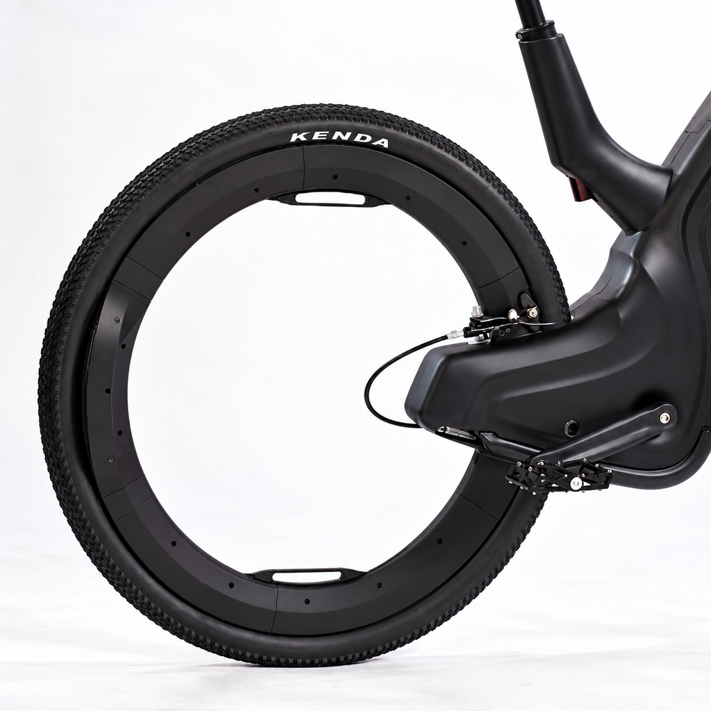 NTRODUCING REEVO: THE HUBLESS E-BIKE  The Future of Cycling Is Here.  New Arrival • Exclusive Launch Offer • Limited Time Only